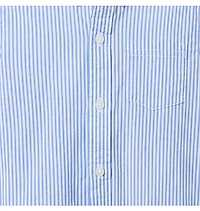 The Striped Poplin Shirt