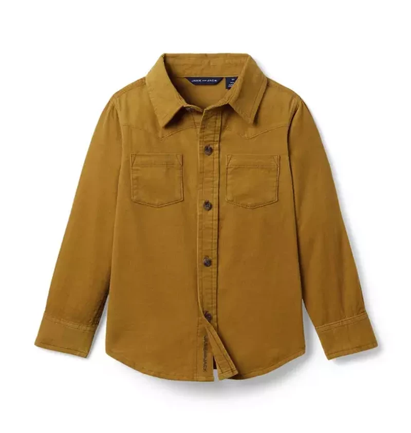 Western Corduroy Shirt