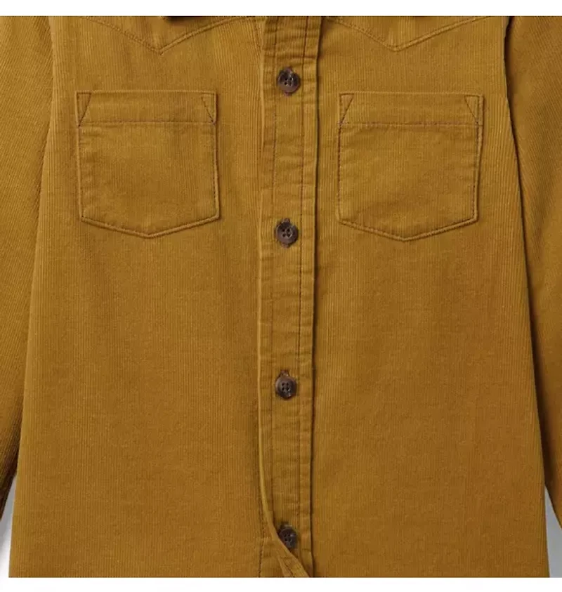Western Corduroy Shirt