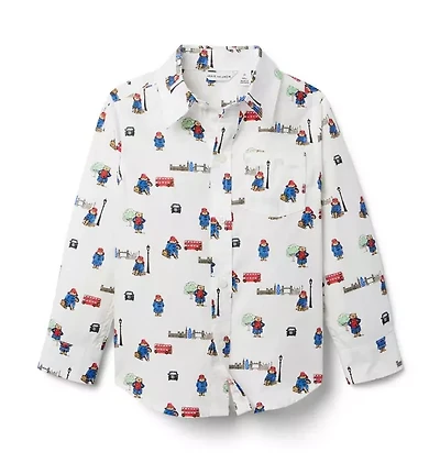 Paddington™ x Janie and Jack London Shirt