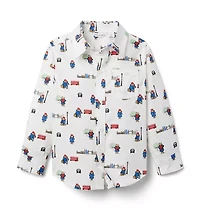 Paddington™ x Janie and Jack London Shirt