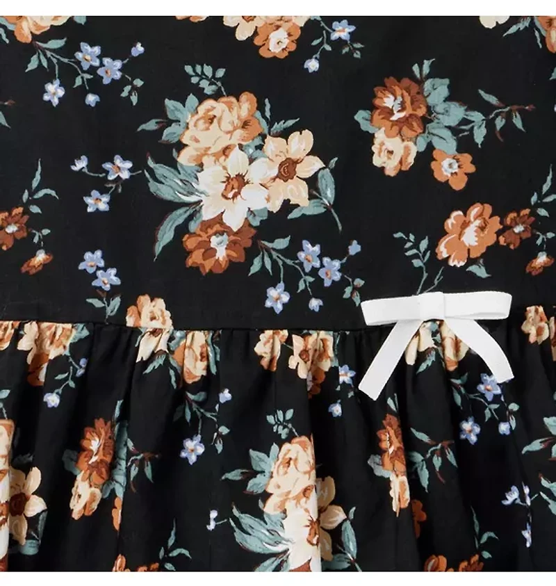 Floral Collared Dress