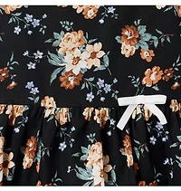 Floral Collared Dress