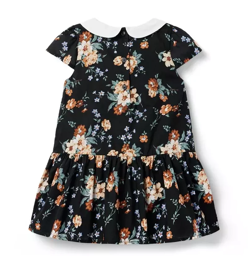 Floral Collared Dress