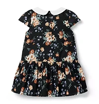 Floral Collared Dress