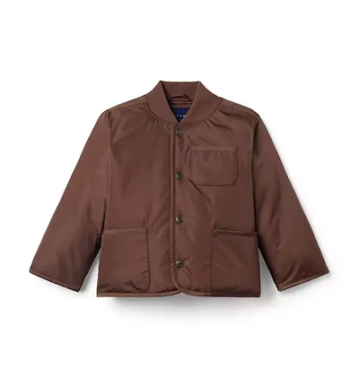 The Bomber Barn Jacket
