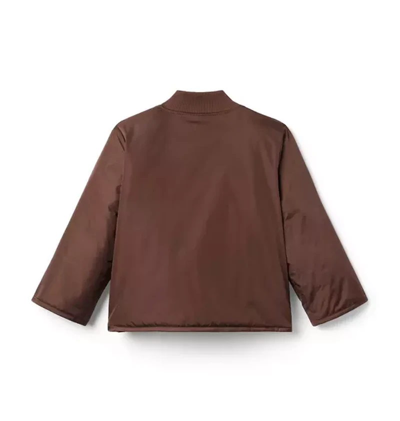 The Bomber Barn Jacket