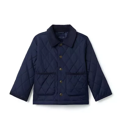 The Quilted Barn Jacket