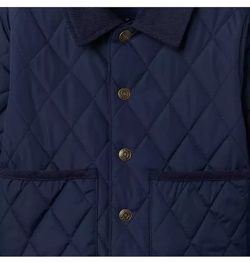 The Quilted Barn Jacket