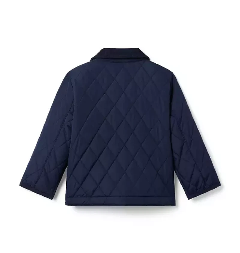 The Quilted Barn Jacket