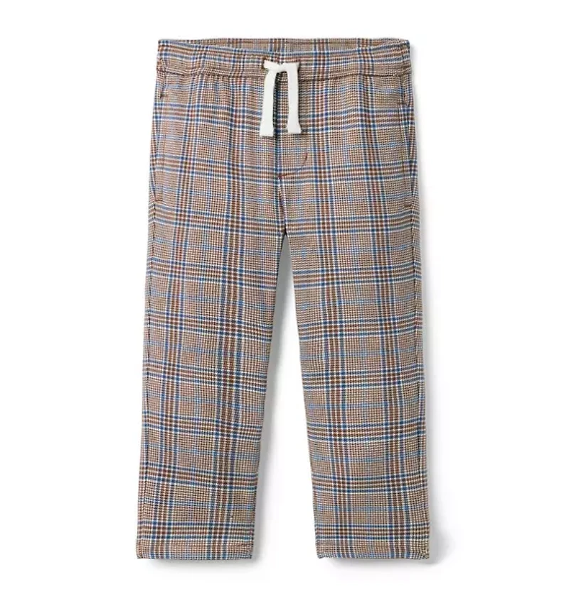The Plaid Pull-On Pant