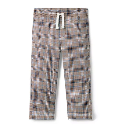 The Plaid Pull-On Pant