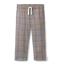 The Plaid Pull-On Pant