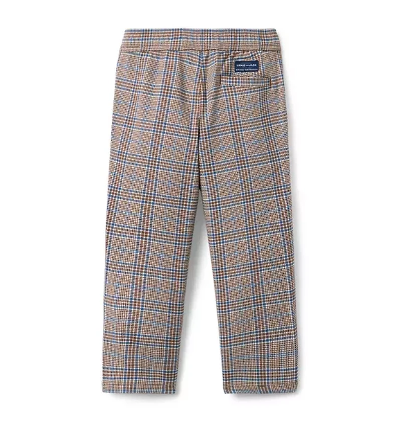 The Plaid Pull-On Pant