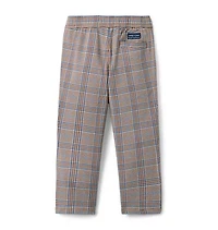 The Plaid Pull-On Pant