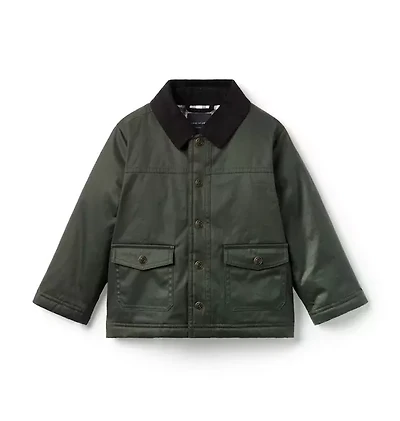 The Waxed Field Jacket