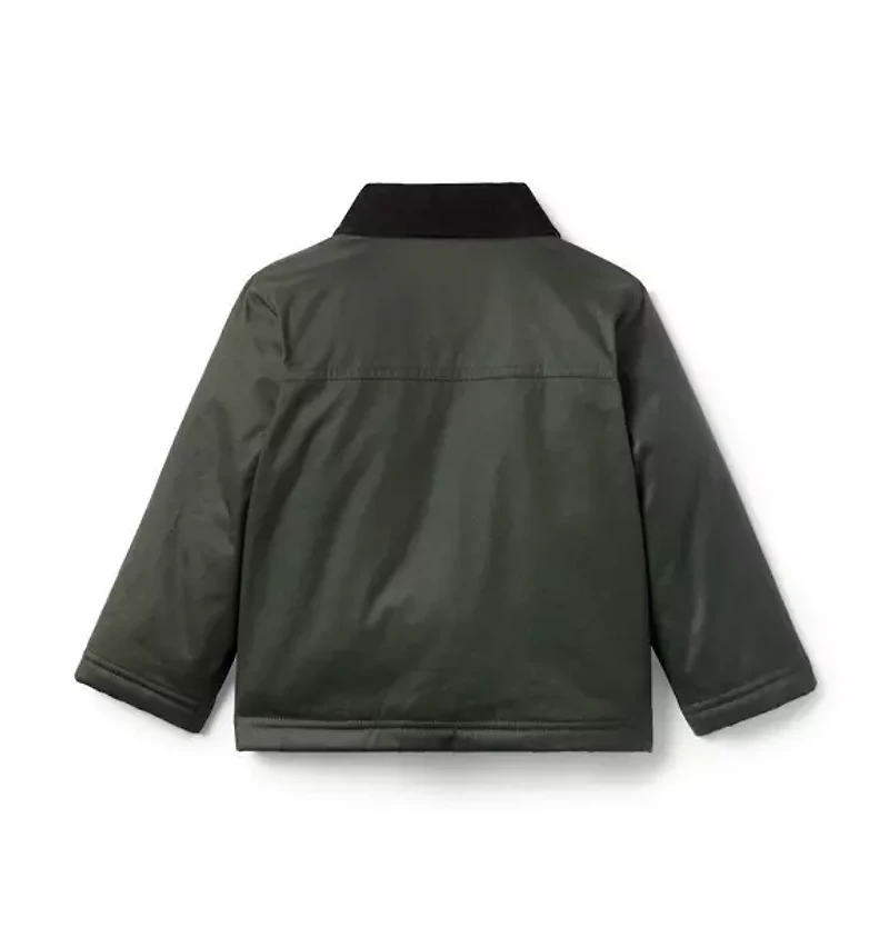 The Waxed Field Jacket