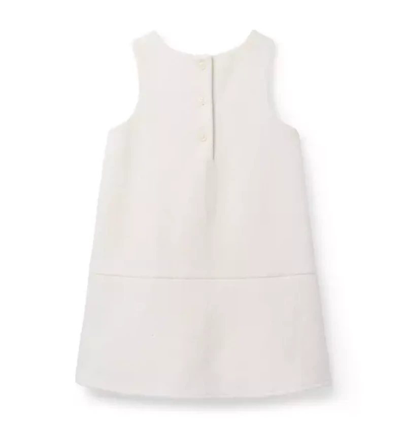 The Sherpa Bow Dress