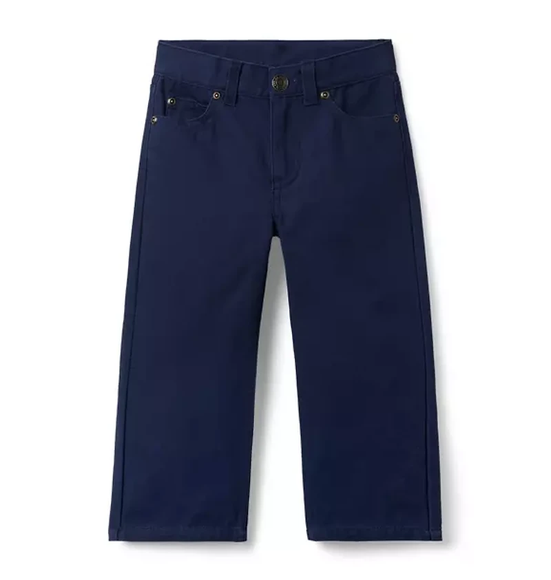 Relaxed Canvas Pant