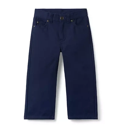 Relaxed Canvas Pant