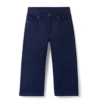 Relaxed Canvas Pant