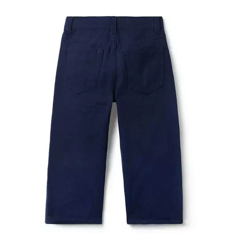 Relaxed Canvas Pant