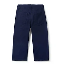Relaxed Canvas Pant