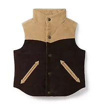 The Cowboy Corduroy Vest