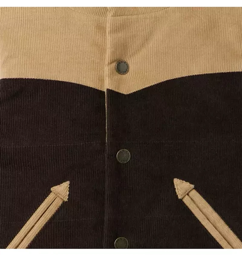 The Cowboy Corduroy Vest
