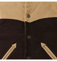 The Cowboy Corduroy Vest