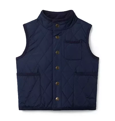 The Quilted Barn Vest