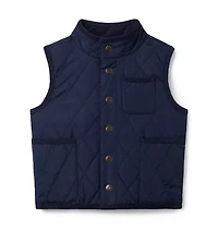 The Quilted Barn Vest