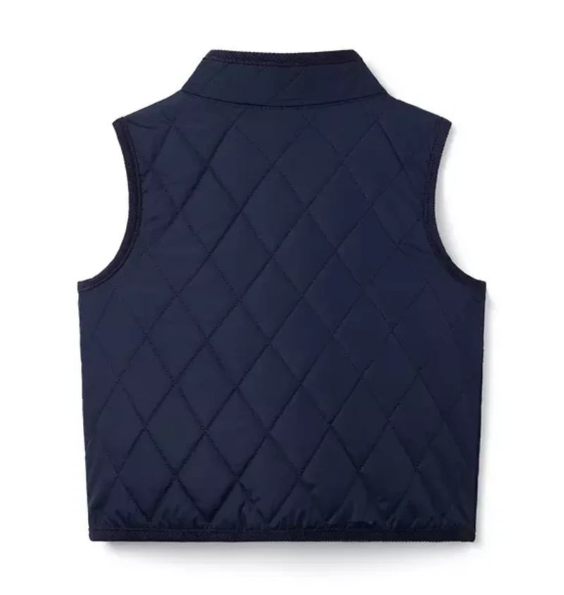 The Quilted Barn Vest