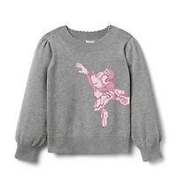 Disney Minnie Mouse Ballet Sweater