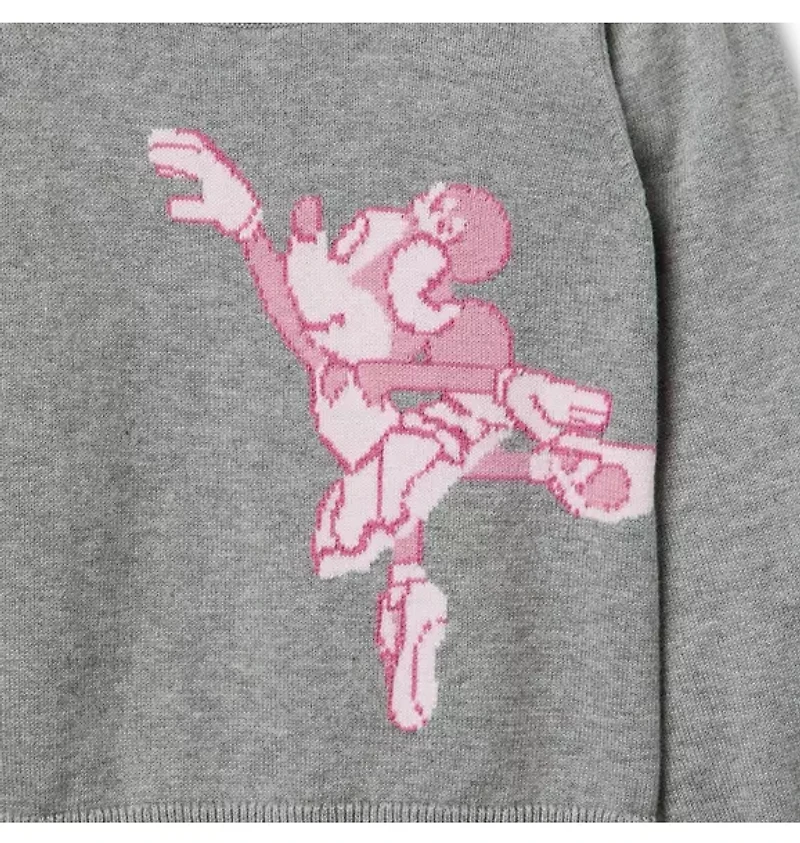 Disney Minnie Mouse Ballet Sweater