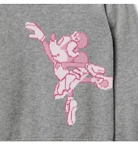 Disney Minnie Mouse Ballet Sweater