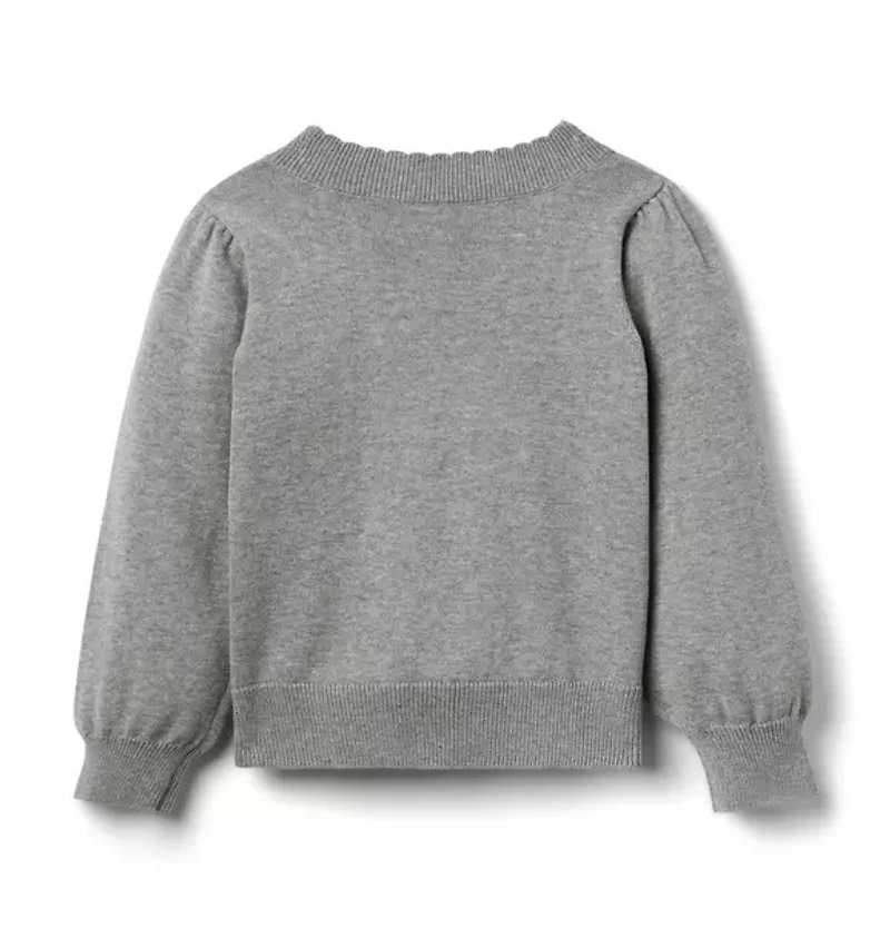 Disney Minnie Mouse Ballet Sweater