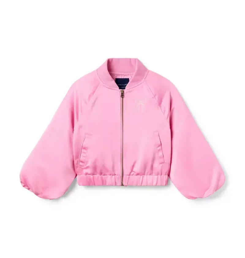 The Satin Ballet Jacket