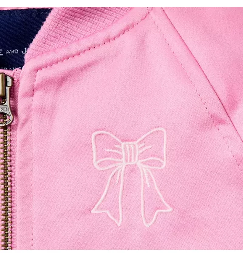 The Satin Ballet Jacket