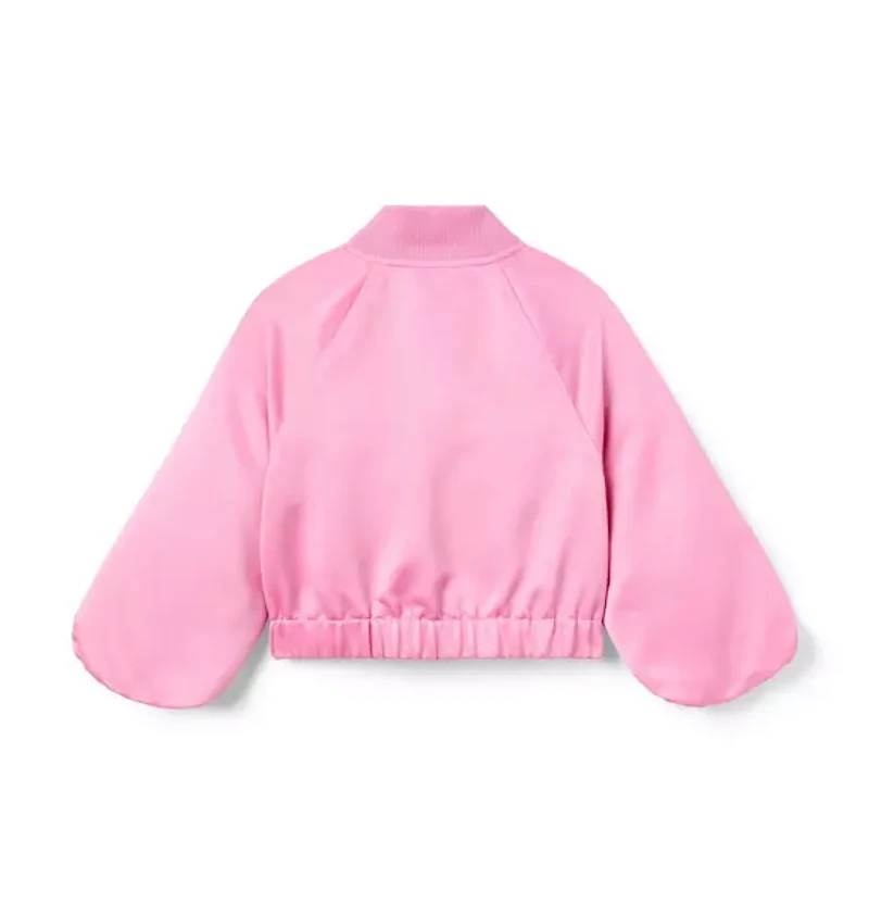 The Satin Ballet Jacket