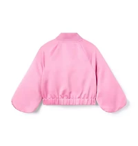 The Satin Ballet Jacket