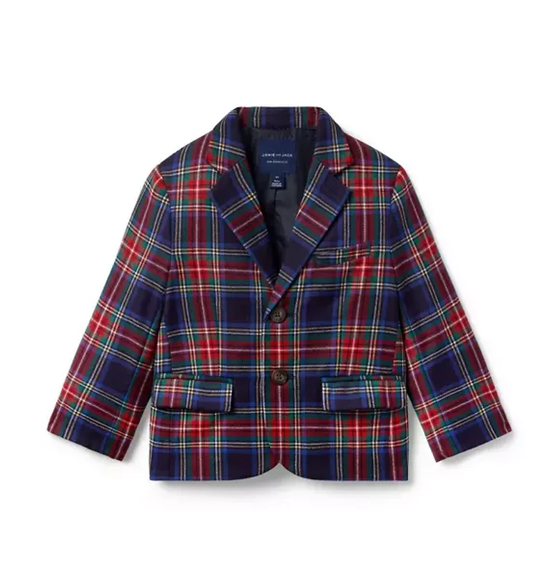 The Tartan Traditions Blazer