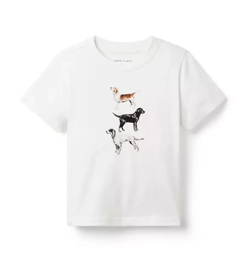 Dog Trio Tee