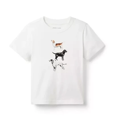 Dog Trio Tee