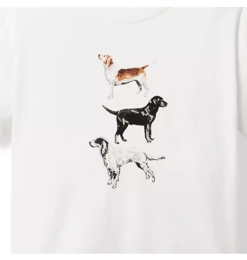 Dog Trio Tee