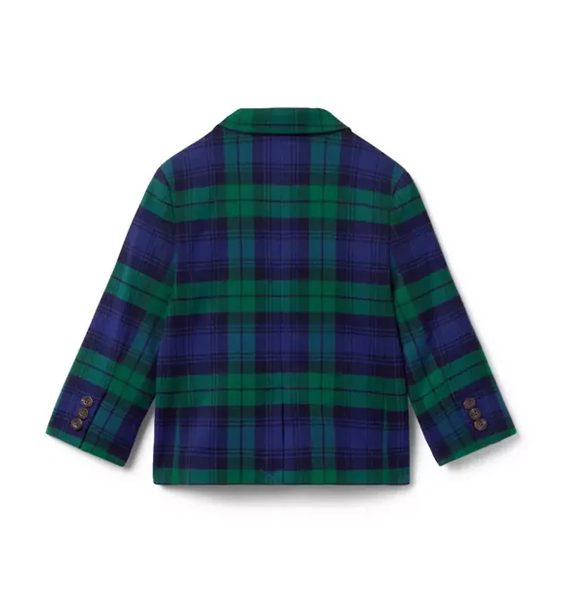 The Tartan Blazer