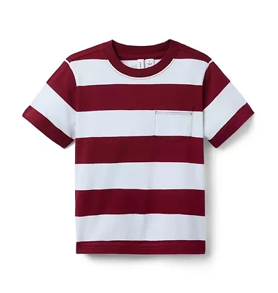 The Striped Pocket Tee