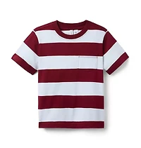 The Striped Pocket Tee