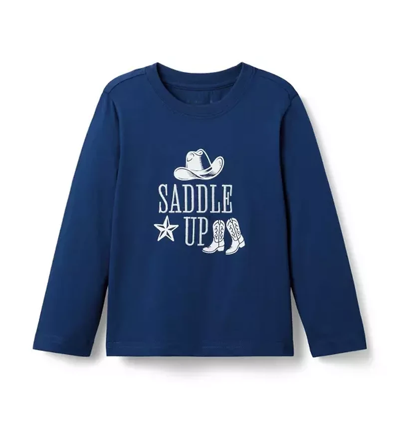 Saddle Up Tee