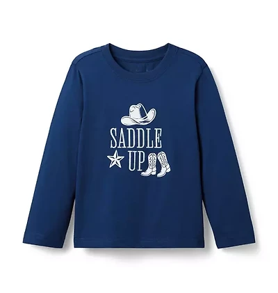 Saddle Up Tee